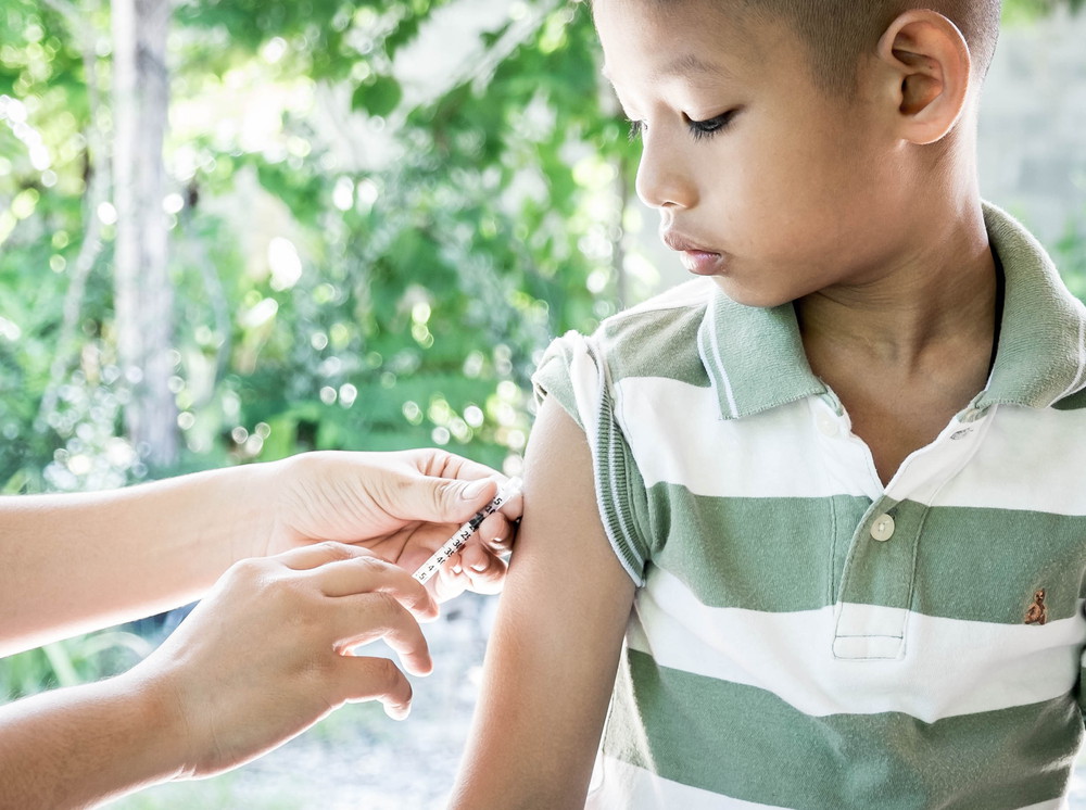 Polio vaccination, पोलियो टीका