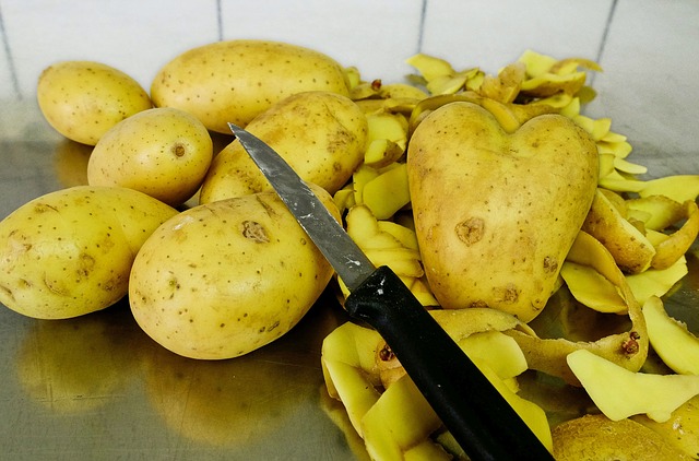 potato peel