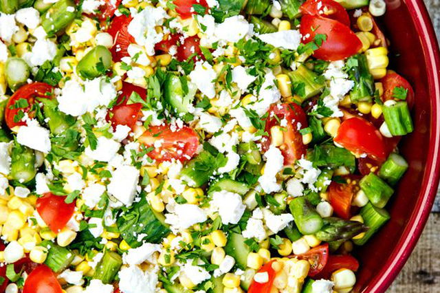 Vegetable salad recipe