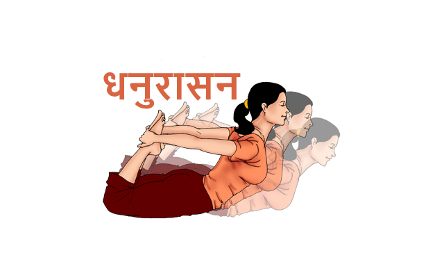 Dhanurasana yoga