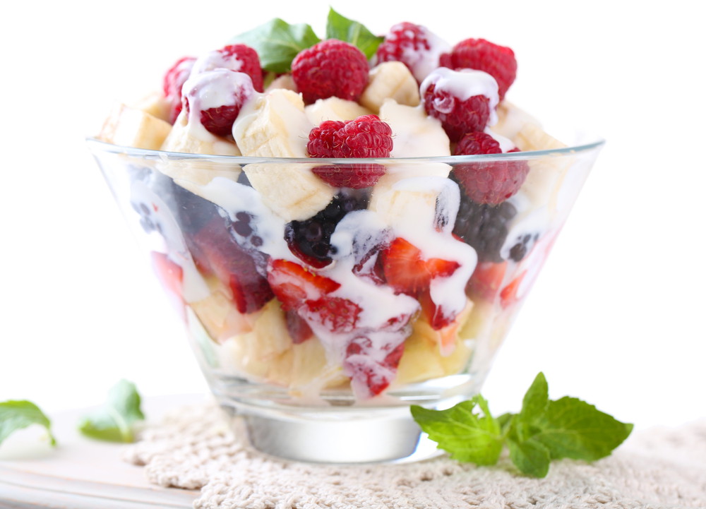 Mix fruit cream recipe, मिक्स फ़्रूट क्रीम रेसिपी