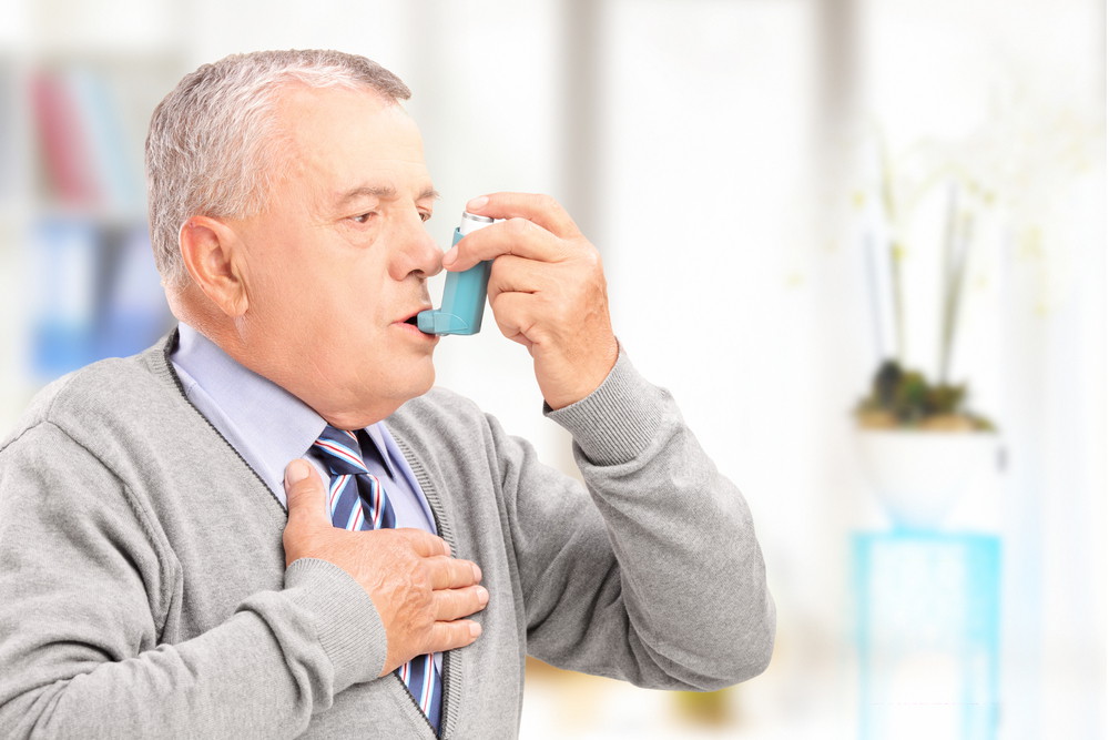 Asthma Old Man