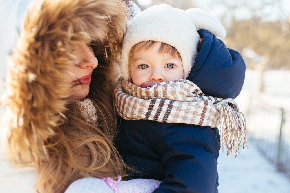 सर्दियों में नवजात शिशु की देखभाल