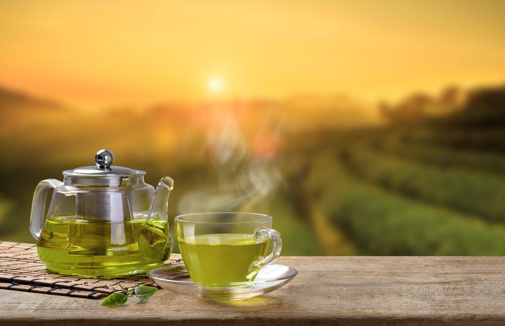 green tea hari chai ke fayde