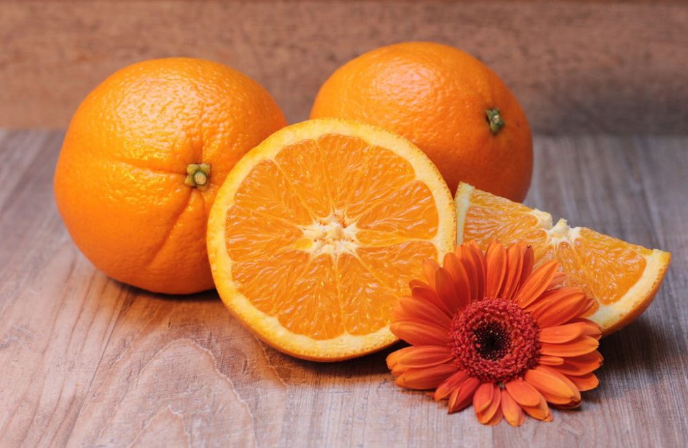 The benefits of orange