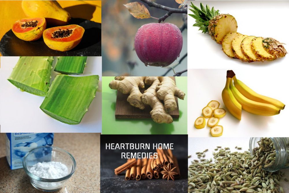 heartburn home remedies