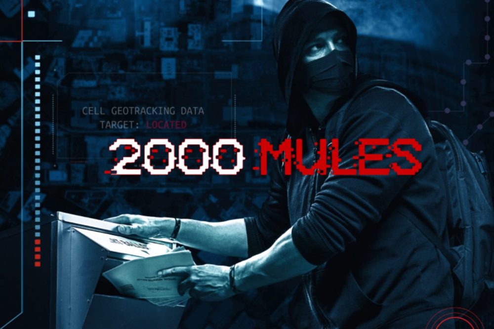 Where to watch 2000 Mules